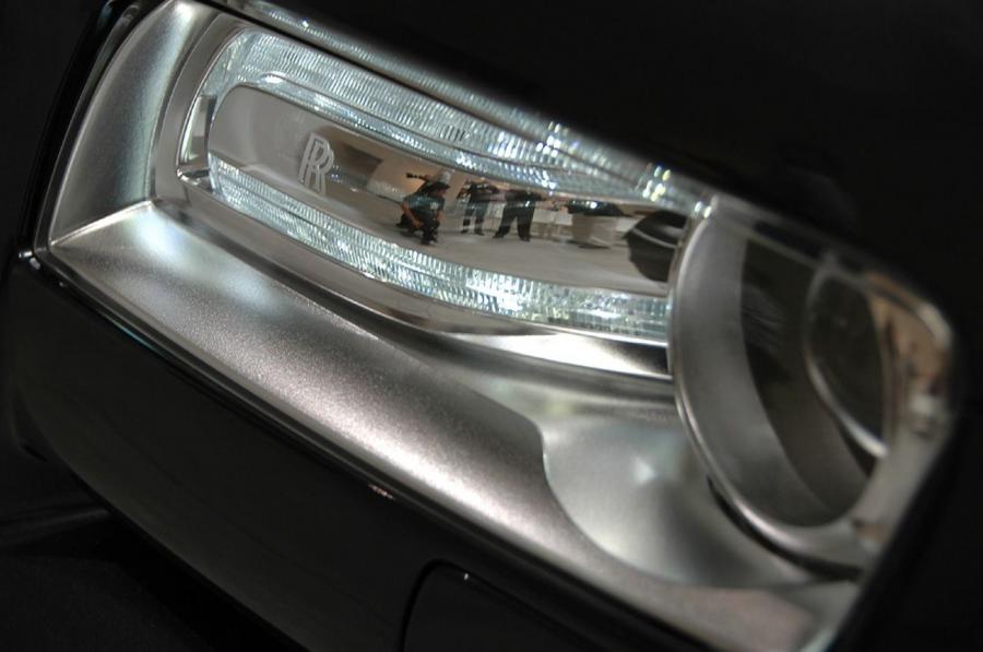  Rolls-Royce Ghost 2009 года  (фото 6 из 106)